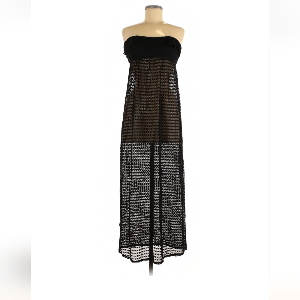 Kenneth Cole Black Swimtsuit Cover Up